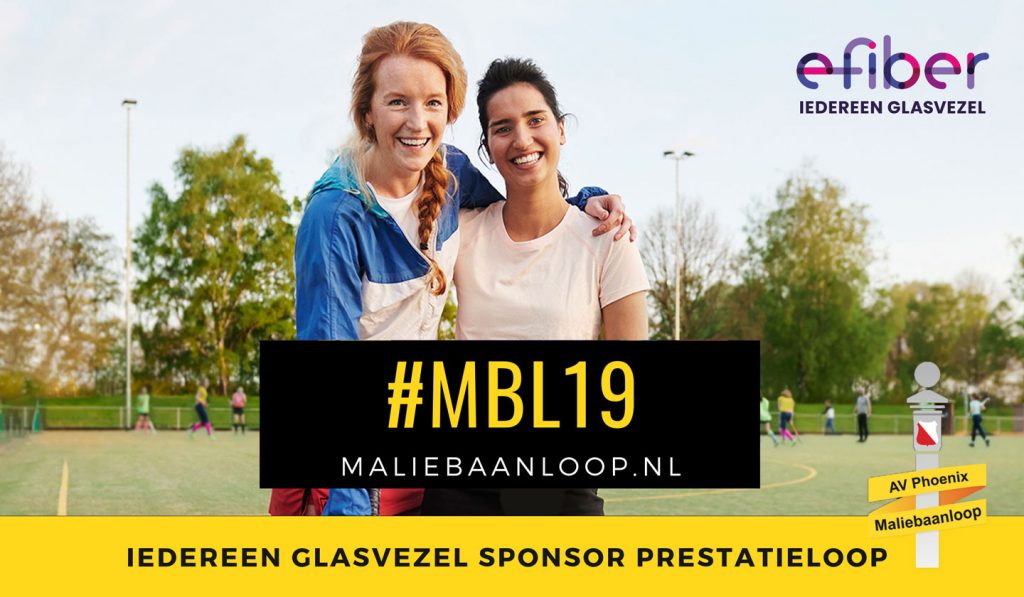Nieuwe Sponsor Prestatieloop: Iedereen Glasvezel | E-Fiber