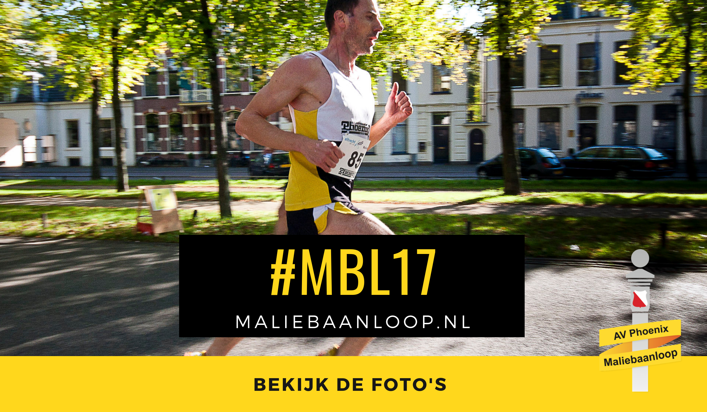 Foto's 33e Accountor Maliebaanloop 2017