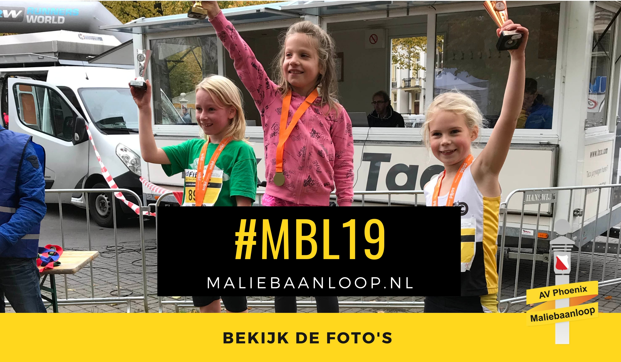 foto's maliebaanloop 2019