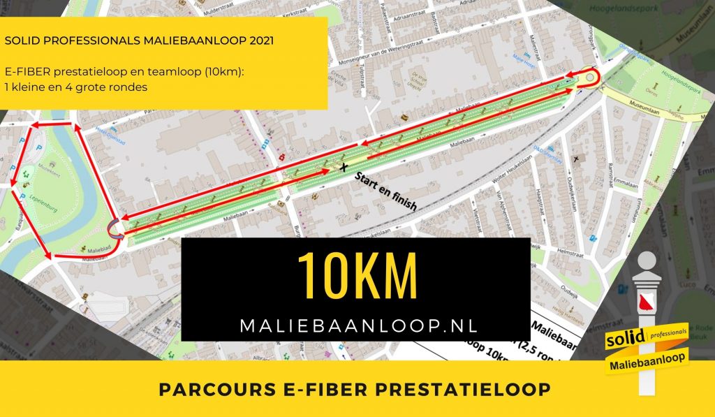 parcours maliebaanloop