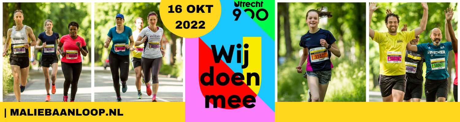 16 oktober maliebaanloop 2022 Utrecht 900 Wij doen mee