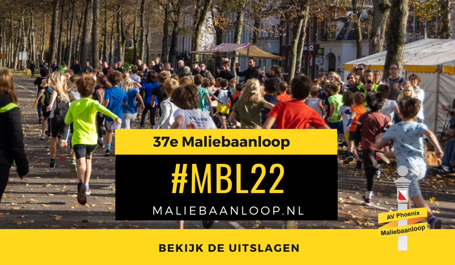 Uitslagen 37e Maliebaanloop 2022 Maliebaanloop